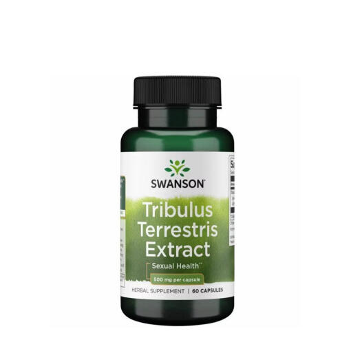 SWANSON Tribulus Terrestris 500mg 60kaps