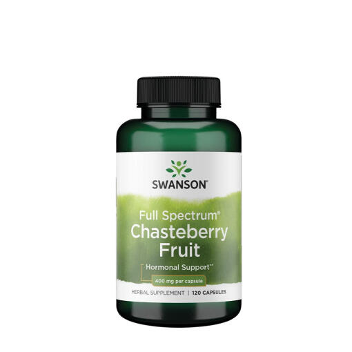 SWANSON Vitex (Chasteberry)  400mg 120kaps