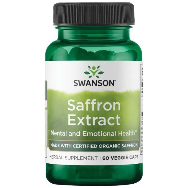 Saffron Extract - 60 vcaps (EAN 087614142272)