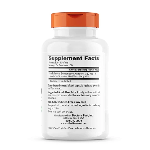 320mg - 60 softgels