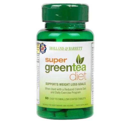 Super Green Tea Diet - 60 tabletter