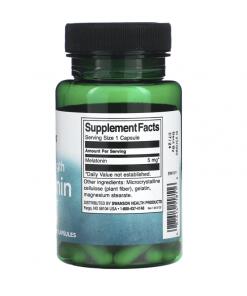 Alternative view of Swanson - Melatonin, 5 mg, 60 kapslar