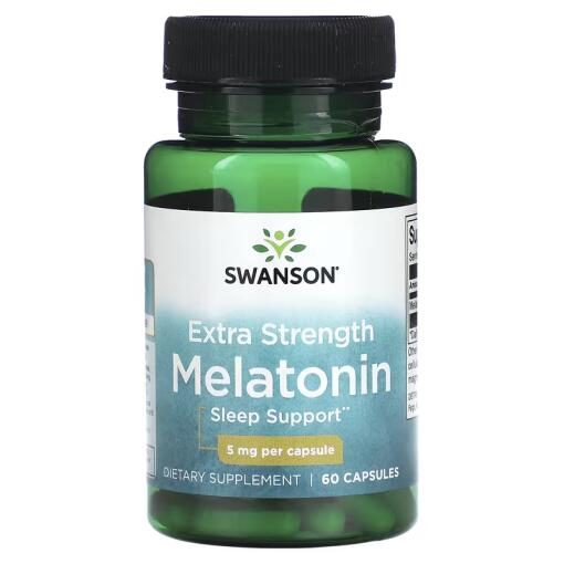 Swanson-–-Melatonin-5mg