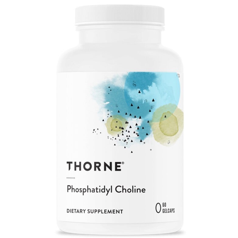 Thorne Research - Fosfatidylkolin, 420 mg (60 kapslar)