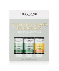 TISSERAND AROMATHERAPY Your Feel Good Essentials Kit (Contains Peppermint