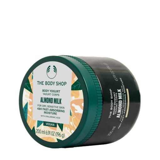 The Body Shop - Mandelmjölkskroppsyoghurt, 200 ml - Bild 3