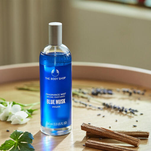 The Body Shop - Blue Musk Doftmist, 100 ml - Bild 3