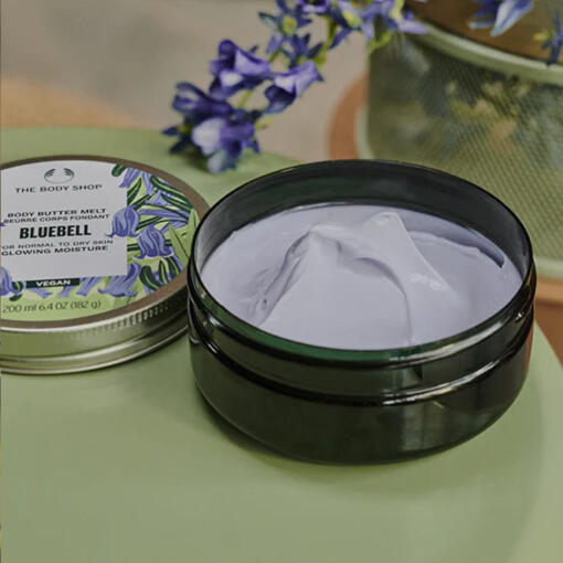 The Body Shop - BlueBell Kroppssmör, 200 ml - Bild 3