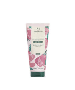 The Body Shop British Rose Body Lotion (200 ml)