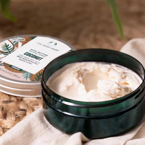 The Body Shop - Kokosnöts Kroppssmör, 200 ml - Bild 3