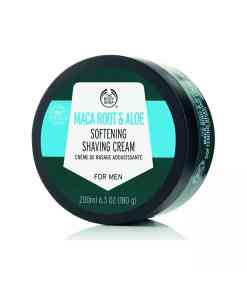 The Body Shop - Rakkräm med Macarot & Aloe för Män, 200 ml
