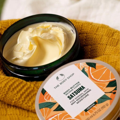 The Body Shop - Satsuma Kroppssmör, 200 ml - Bild 3