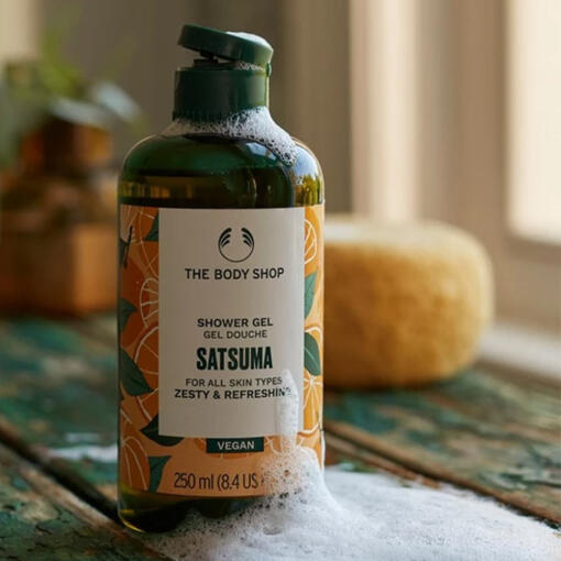 The Body Shop - Satsuma Duschgel, 250 ml - Bild 3