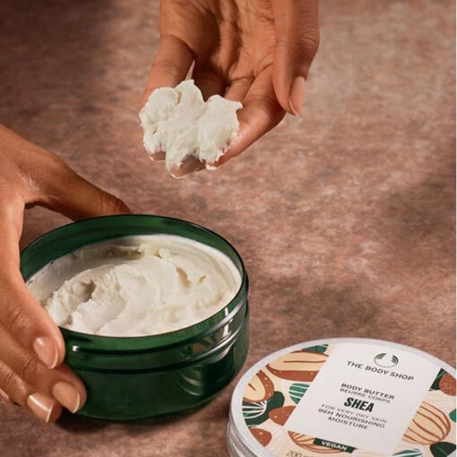 The Body Shop - Shea Kroppssmör, 200 ml - Bild 3