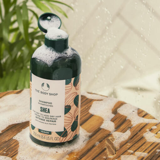 The Body Shop - Shea Schampo, 250 ml - Bild 3