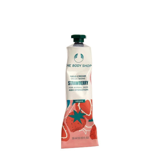 The Body Shop Strawberry Vegan Hand Cream (30 ml