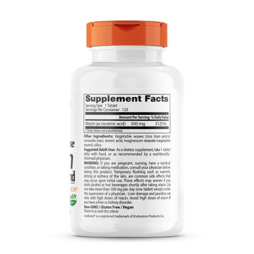 500mg - 120 tablets