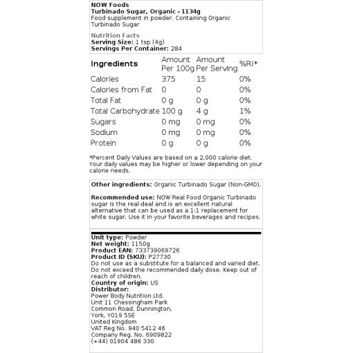 økologisk - 1134g