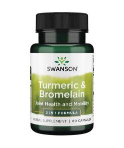 Turmeric & Bromelain - 60 caps