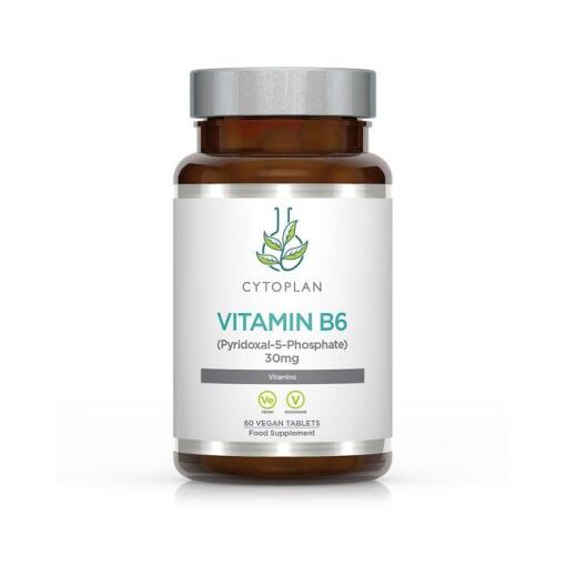 Vitamin B6 - 60 vegan tabs