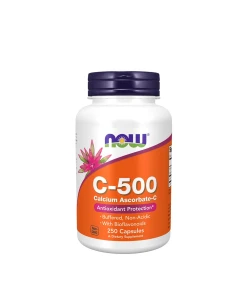 Vitamin C-500 Calcium Ascorbate-C - 250 caps