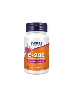 Vitamin E-200 - Natural (Mixed Tocopherols) - 100 softgels