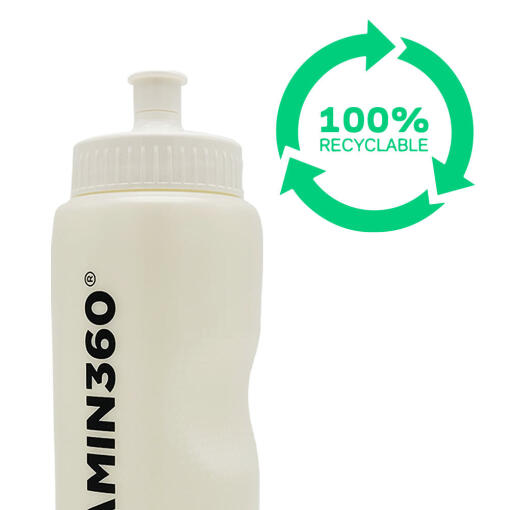 Vitamin360 - Vattenflaska, Vit (1000 ml) - Bild 3