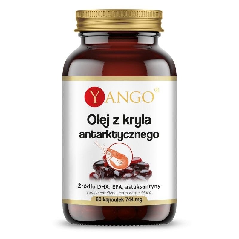 YANGO Antarctic Krill Oil (60 caps)