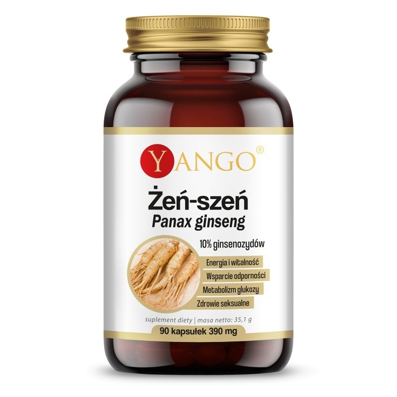 YANGO Chinese ginseng (90 caps)
