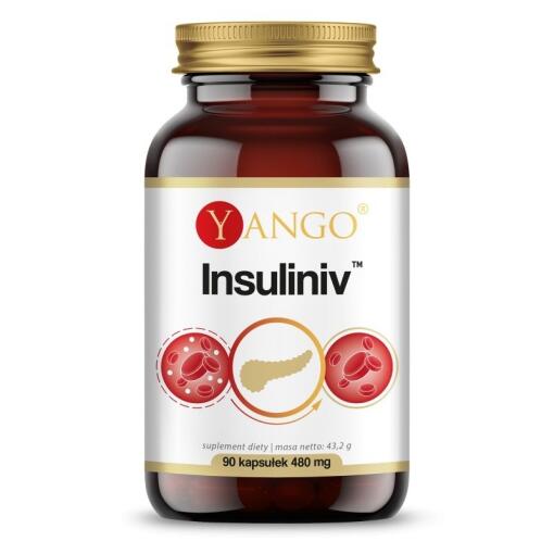 YANGO Insuliniv (90 caps)