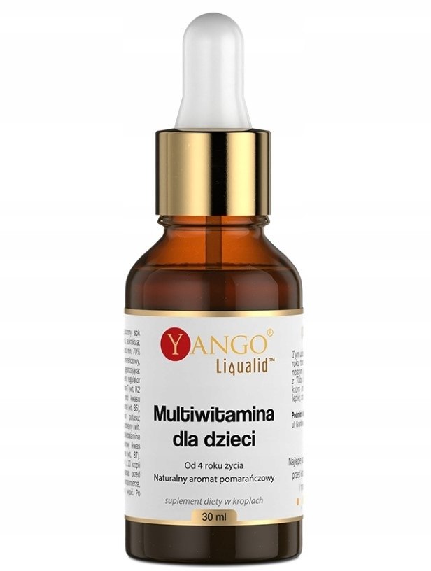 Yango - Multivitamin för barn, 30 ml