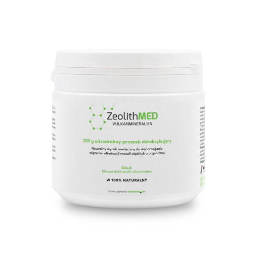 ZEOLITHMED Ultrafine Micronised Medical Zeolite (200 g)