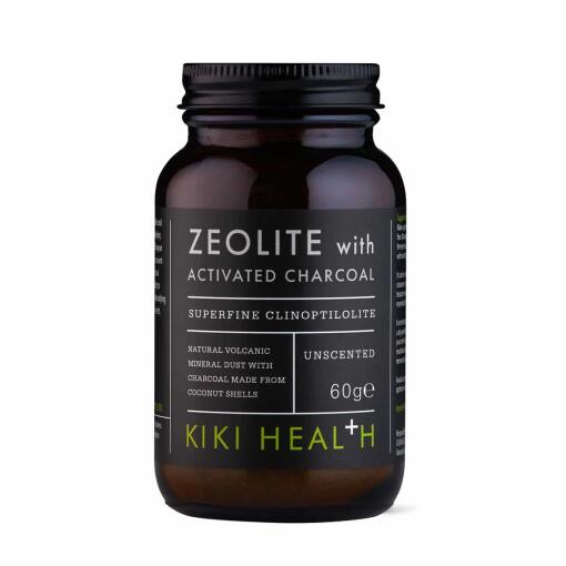 Zeolite With Activated Charcoal Powder - 60g