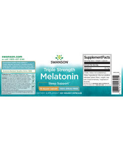 swanson 10 mg melatonin
