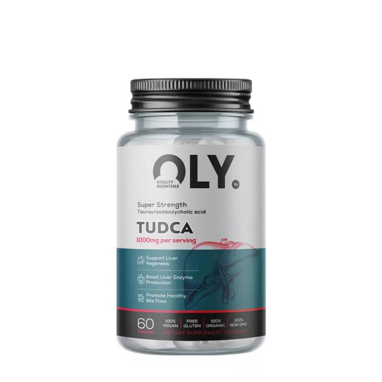 Oly - Tudca, 1000 mg, 60 kapslar