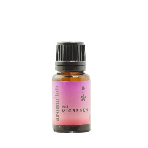 AROMALAB MIGRENEN blend of natural essential oils (10 ml)