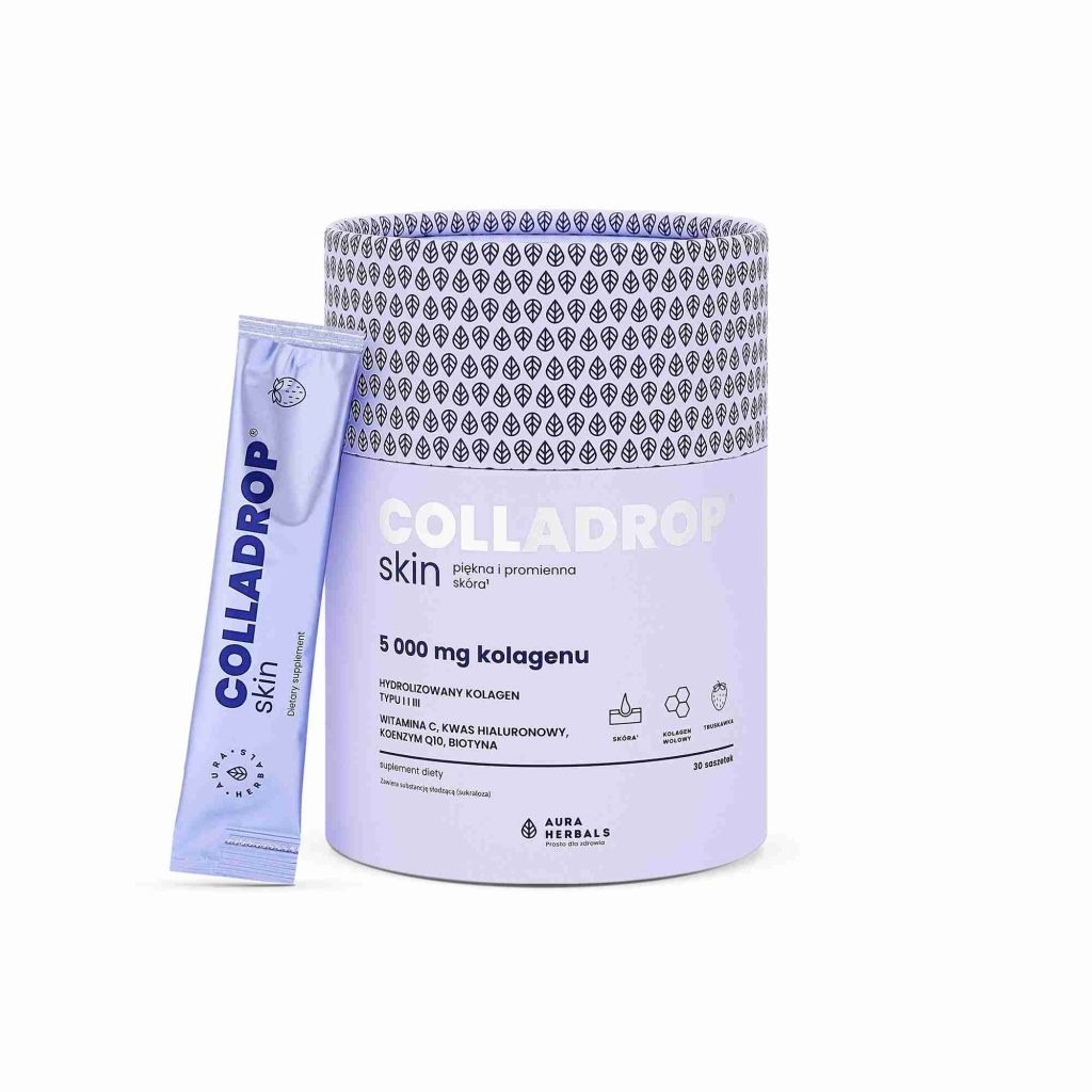AURA HERBALS Colladrop® Skin