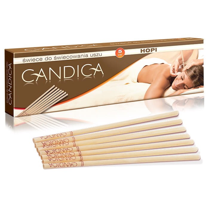 AURA HERBALS HOPI ear candles (5 pairs)