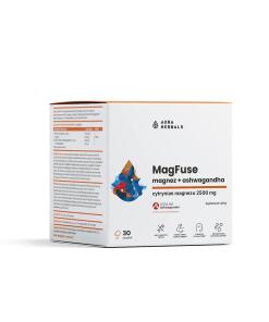 AURA HERBALS MagFuse: magnesium + ashwagandha (30 pcs.)