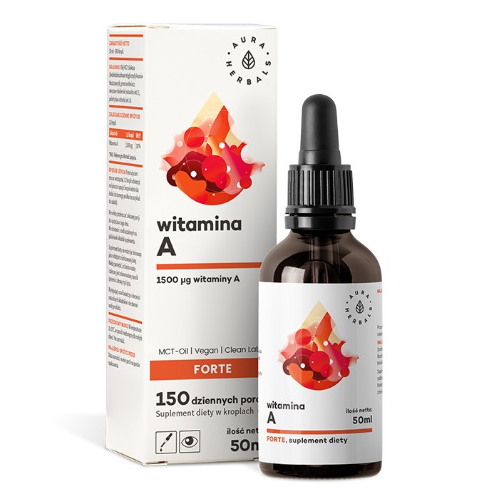 AURA HERBALS Vitamin A FORTE