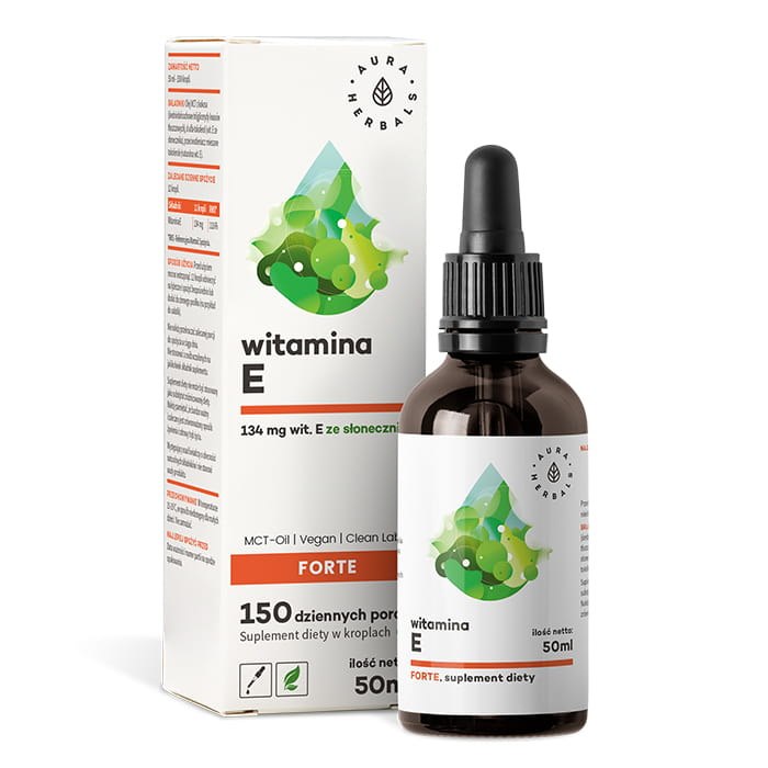 Aura Herbals - Vitamin E MCT, 50 ml