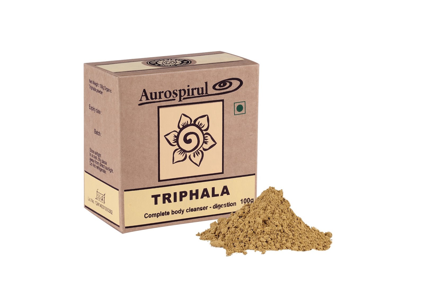 Aurospirul - Triphala Pulver, 100 g