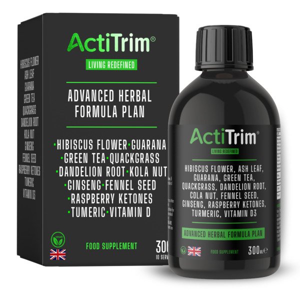 ActiHealth - ActiTrim Avancerad Örtformel, 300 ml | Veganska produkterHälsa och välbefinnandeHälsokost | Apoteka