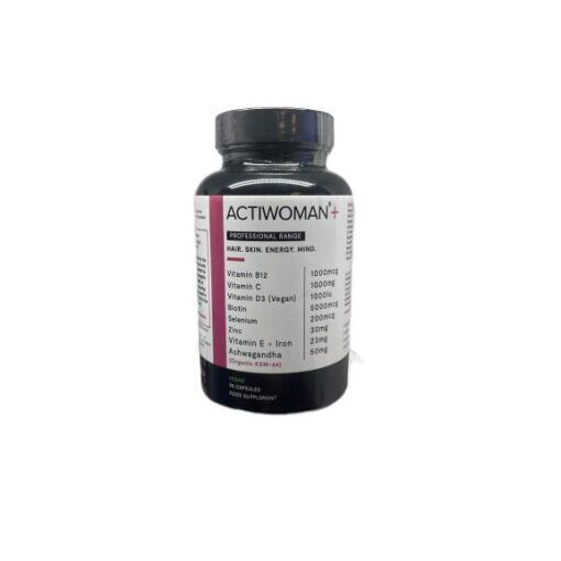 Actiwoman+ - 90 kapsler