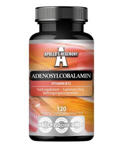 Adenosylcobalamin Vitamin B12 - 120 tablets