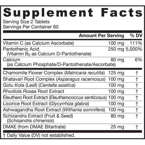 Jarrow Formulas - Adrenal Optimizer - Bild 2