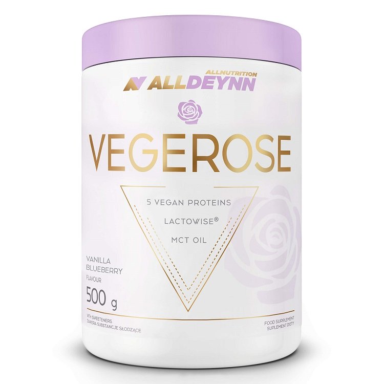 Allnutrition - AllDeynn Vegerose, 500 gram | Veganska produkterHälsokost | Apoteka