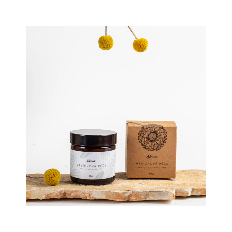 Alma - Kropp- och Hudkräm Ringblomsvård, Storlek | Kosmetika | Apoteka