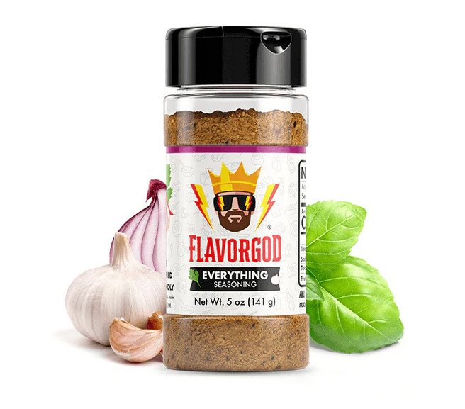 FlavorGod - Allt-i-ett Krydda, 141 gram | HälsokostSåserkummin | Apoteka
