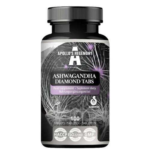 Ashwagandha Diamond - 100 tablets